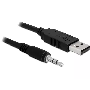 DeLOCK 83115 USB 2.0 į Serial TTL 3,5 mm keitiklis 1,8 m – 5 V