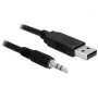 DeLOCK 83115 USB 2.0 į Serial TTL 3,5 mm keitiklis 1,8 m – 5 V