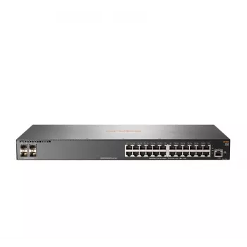 HPE Aruba 2540 24G 4SFP+ valdomas L2 jungiklis, Gigabit Ethernet, 1U