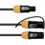 Adapterinis kabelis EUROLITE 30235009 IP T-Con (kištukas) į 2× T-Con (lizdas) — signalo šakojimo kabelis