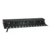 APC AP9569 laidų fiksavimo laikiklis Basic Rack PDU, juodas