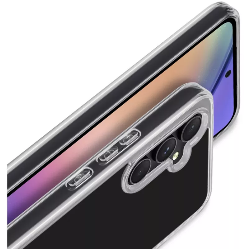 Nevox StyleShell SHOCKFlex Samsung Galaxy A56 5G permatomas dėklas