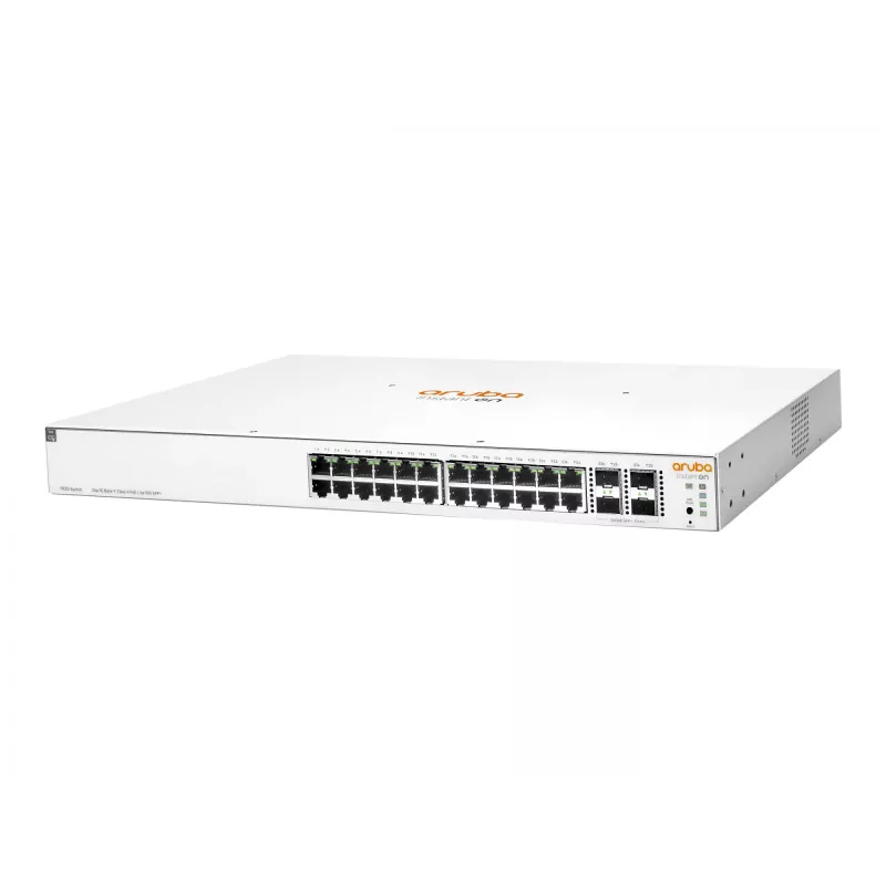 HPE Aruba Networking Aruba Instant On 1930 24G Class4 PoE 4SFP/SFP+ 195W valdomas tinklo jungiklis