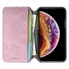 Krusell Birka folio dėklas iPhone 11 Pro 15,5 cm rožinis
