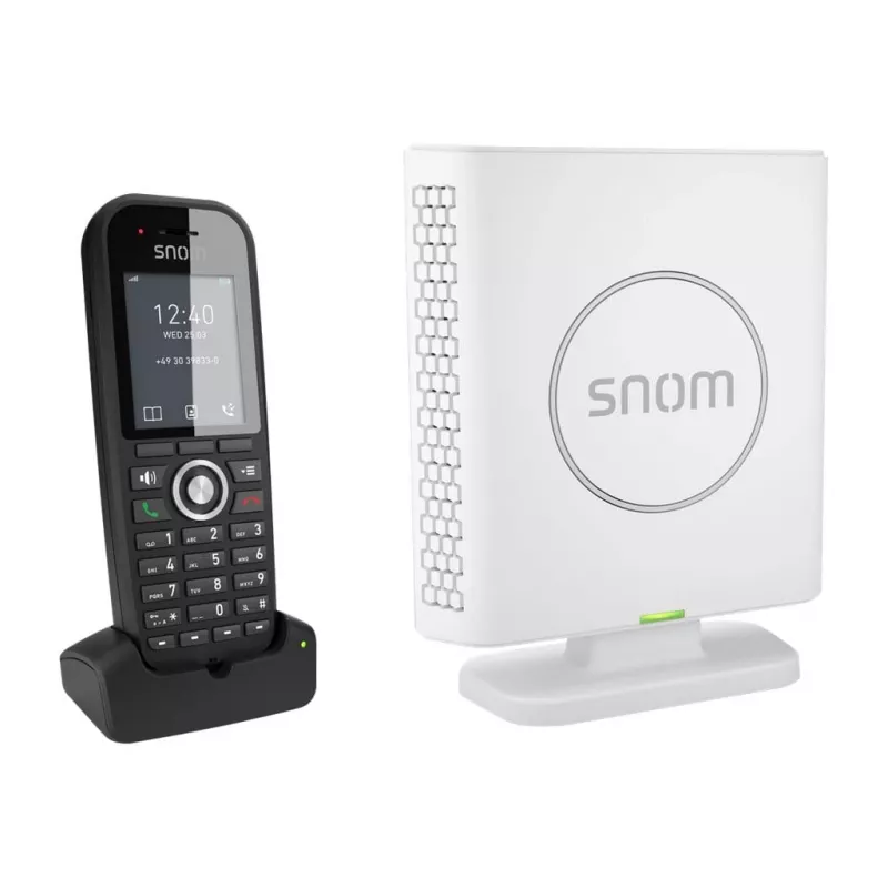 Belaidis telefono ragelis SNOM M430 DECT