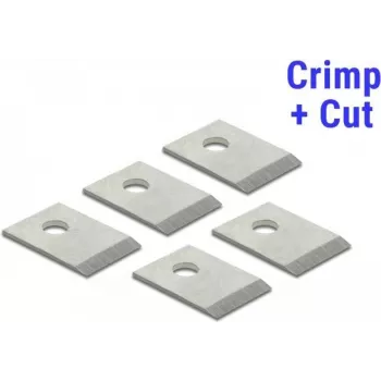 Peilių rinkinys DeLOCK RJ45 Crimp+Cut Blade Set 86450
