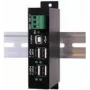 EXSYS EX-1163HMS-WT 4 prievadų USB 2.0 HUB su apsauga nuo viršįtampių ir išplėstu temperatūros diapazonu
