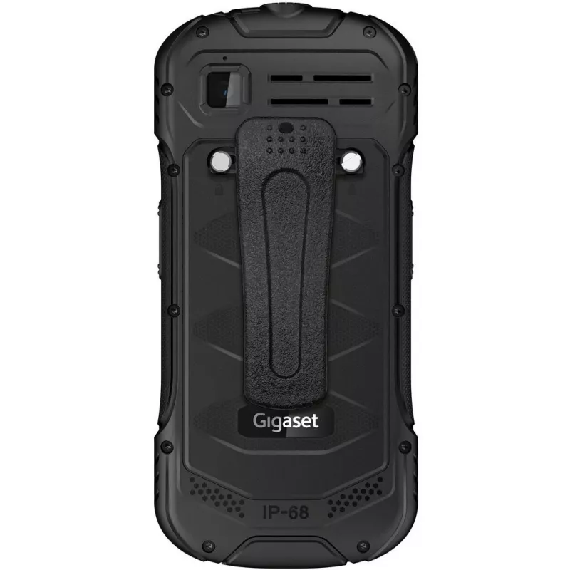 Gigaset GLX 8 Active Duo juodas - mobilusis telefonas - 2500 mAh (L36853-H1223-R101)