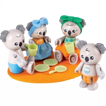 Hape koalų šeimynos figūrėlės