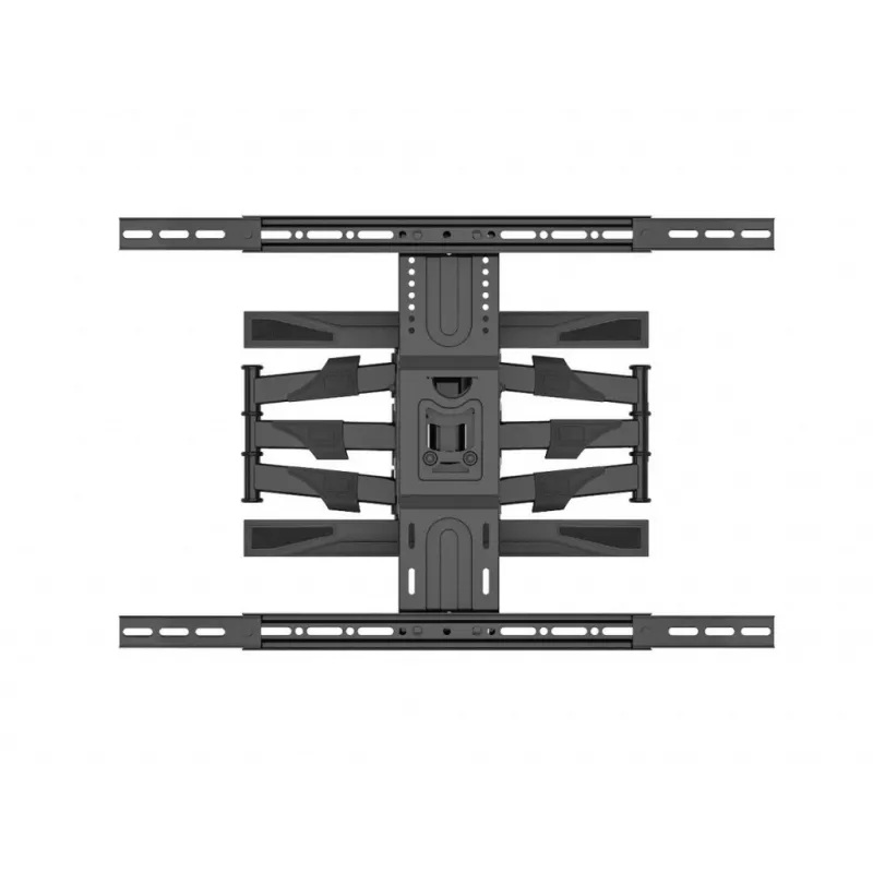 Sieninis TV laikiklis ART LCD/LED 40–75 col., iki 45 kg, pakreipiamas ir pasukamas, aukštis 52–380 mm, max VESA 600x400