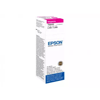 Rašalo buteliukas Epson T6643 70ml purpurinis