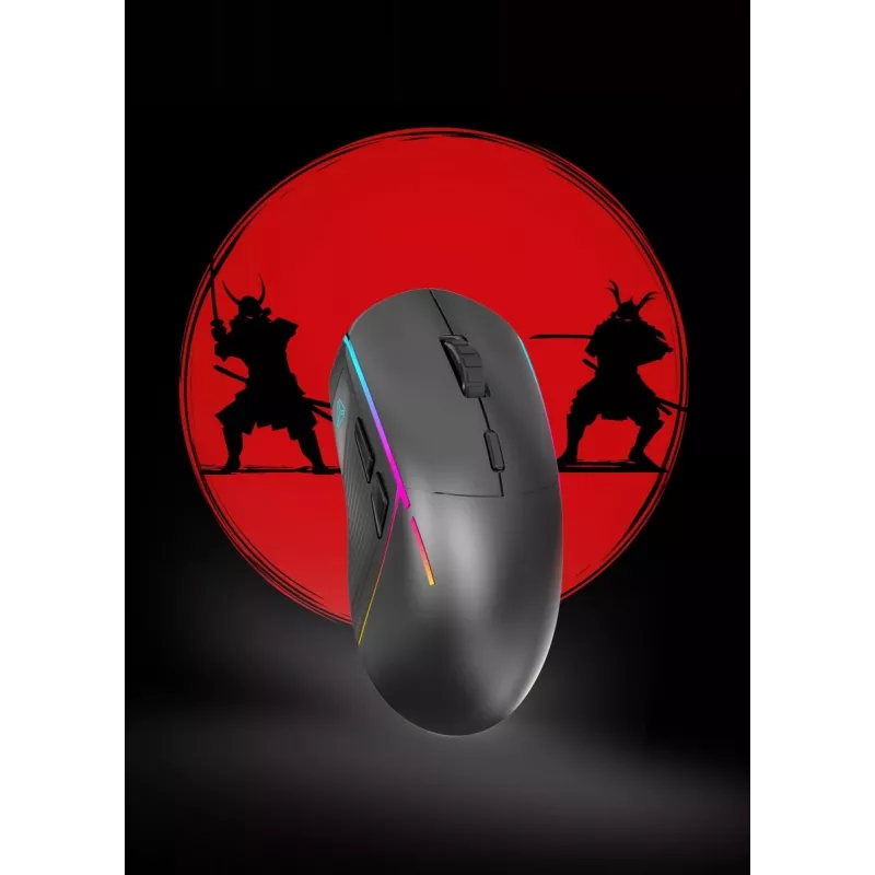 Belaidė pelė YENKEE YMS 3500BK Samurai