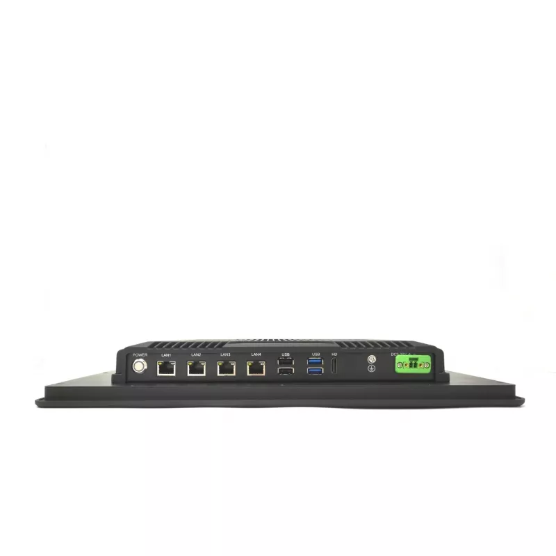 ALLNET AIO IPC pramoninis kompiuteris su 15,6 inch lietimui jautriu ekranu, Intel i5-1135G7, 16GB/512GB, 4xLAN, USB, sieninis tvirtinimas