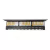DIGITUS Professional DN-91624U - Skydinė plokštė - RJ-45 x 24 - Juoda, RAL 9005 - 1U (19 inch)