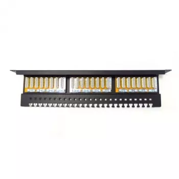 DIGITUS Professional DN-91624U - Skydinė plokštė - RJ-45 x 24 - Juoda, RAL 9005 - 1U (19 inch)