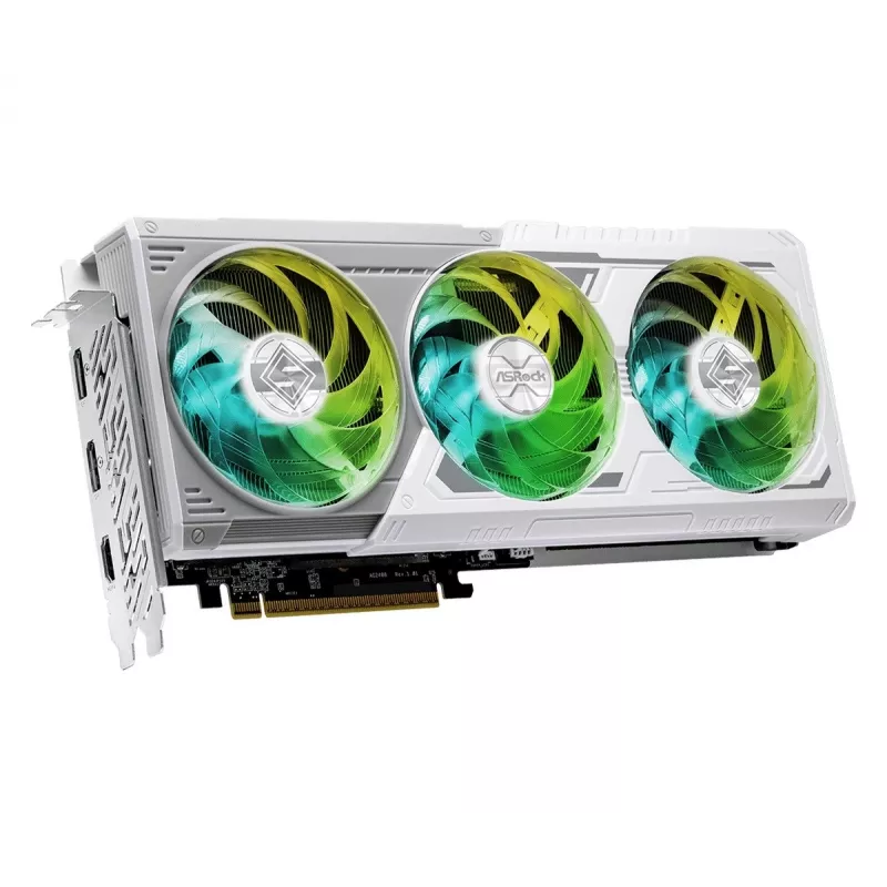ASRock AMD Radeon RX 9060 XT Steel Legend 16GB OC vaizdo plokštė