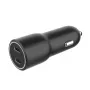 Gembird TA-UC-C2PD40-CAR-01 automobilinis maitinimo adapteris, juodas