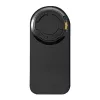 Kuprinės laikiklis Puluz PU1055B sportinėms kameroms – suderinamas su Osmo Action 5, Pro Insta360, Ace Pro 2 – juodas