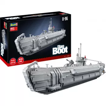 Konstruktorius REVELL Revell U-Boat Das Boot Brick System modelio rinkinys MPN 00960