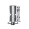 CPU oro aušintuvas Montech NX400, 120 mm ventiliatoriai, baltas, 156×74×120 mm, TDP 270 W