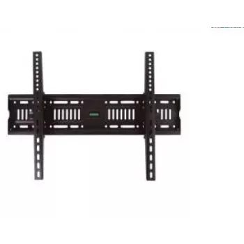 TV sieninis laikiklis LIBOX LB-120 32–85 col. (81,3 cm–2,16 m), iki 55 kg, VESA 200x200–600x400, pakreipiamas, plieninis, juodas