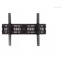TV sieninis laikiklis LIBOX LB-120 32–85 col. (81,3 cm–2,16 m), iki 55 kg, VESA 200x200–600x400, pakreipiamas, plieninis, juodas