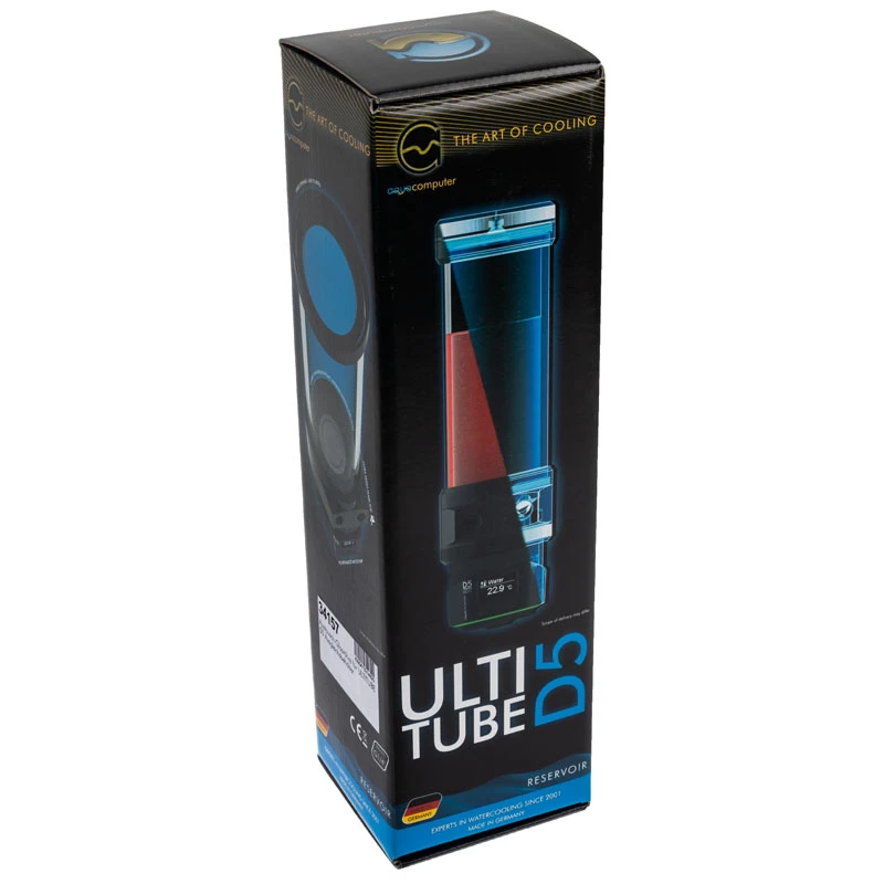 Pakeitimo stiklinis vamzdelis Aqua-Computer ULTITUBE 50 rezervuarui (34157)