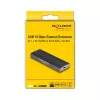 DeLOCK išorinis USB Type-C korpusas M.2 NVMe PCIe arba SATA SSD, be įrankių