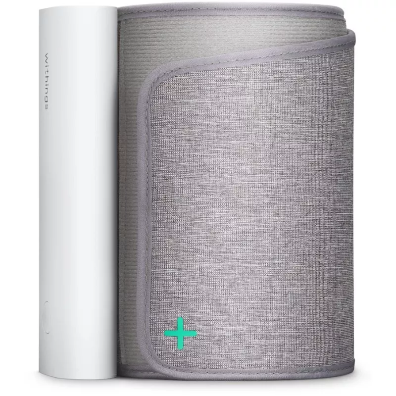 Su kraujospūdžio matuoklis Withings WMP05-GREY-ALL-INTER, automatinis, ant žasto