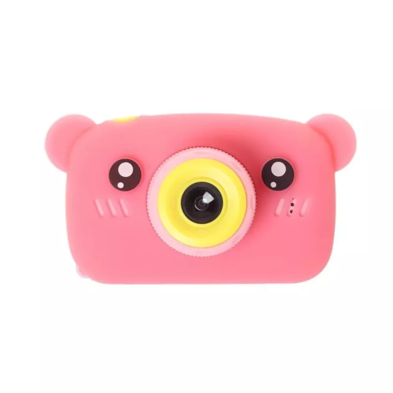 Vaikiška skaitmeninė fotokamera Extralink H25 PINK, nuo 3 metų