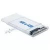 Dėklas HDD/SSD DeLOCK 42617