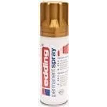 Akriliniai dažai purškiami Edding 5200 Gold 200 ml