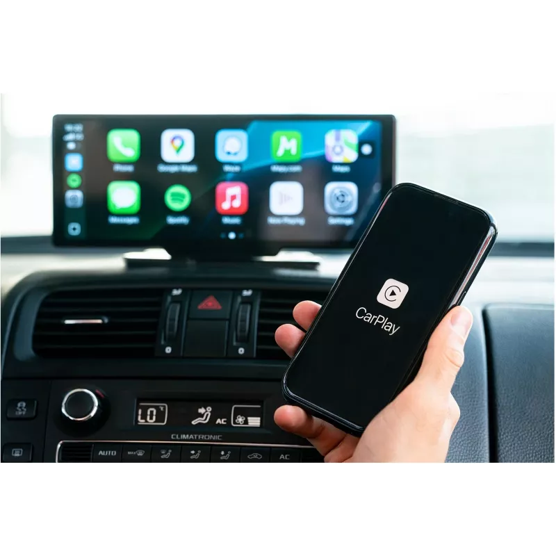 SCT M1060BWT automobilinis CarPlay ir Android Auto imtuvas