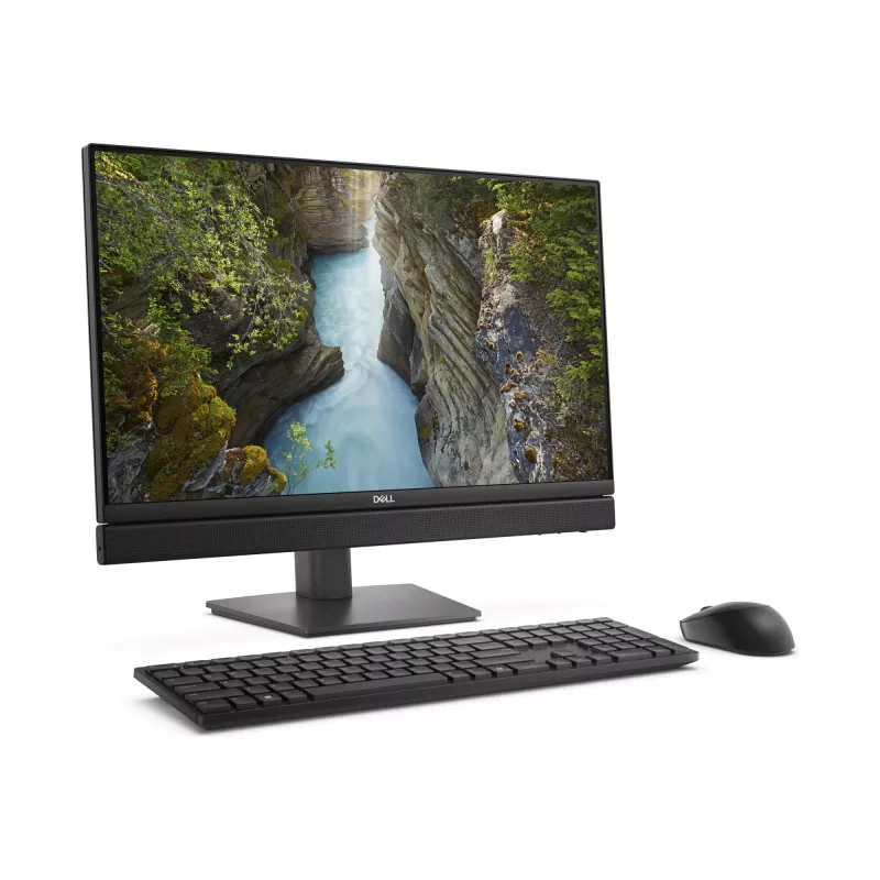 Dell Pro QC24251 Intel Core Ultra 5 235T 61 cm (24 colių) 1920 x 1080 pikselių Viskas-viename kompiuteris 16 GB DDR5-SDRAM 512 GB SSD Windows 11 Pro Wi-Fi 6E (802.11ax) Juodas