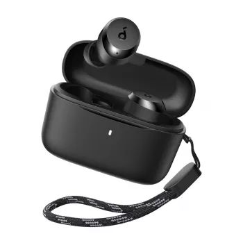 Belaidės ausinės į ausis Anker A25i — Bluetooth, intraauralinės, juodos