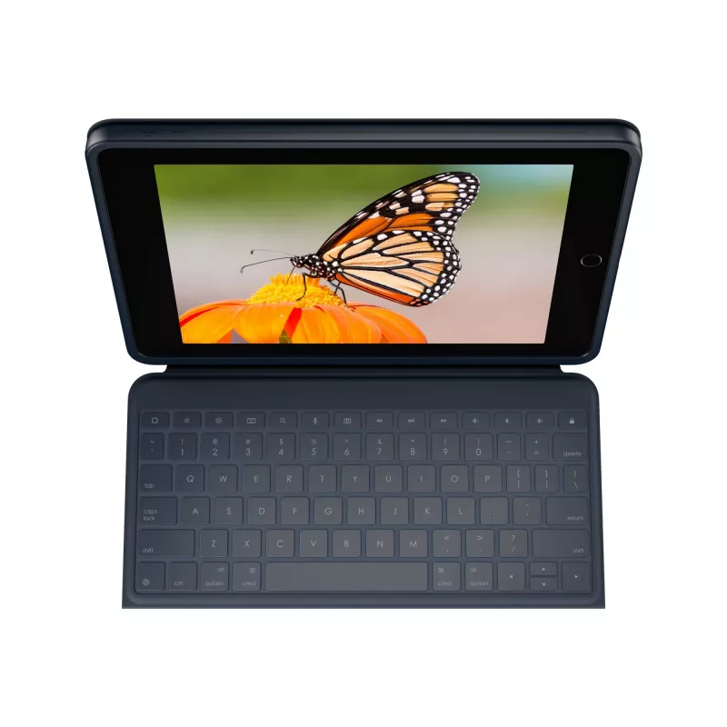 Logitech 920-009657 – tvirtas dėklas su klaviatūra iPad