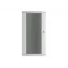 Lanberg WF01-6427-10S 27U sieninis stelažas Baltas