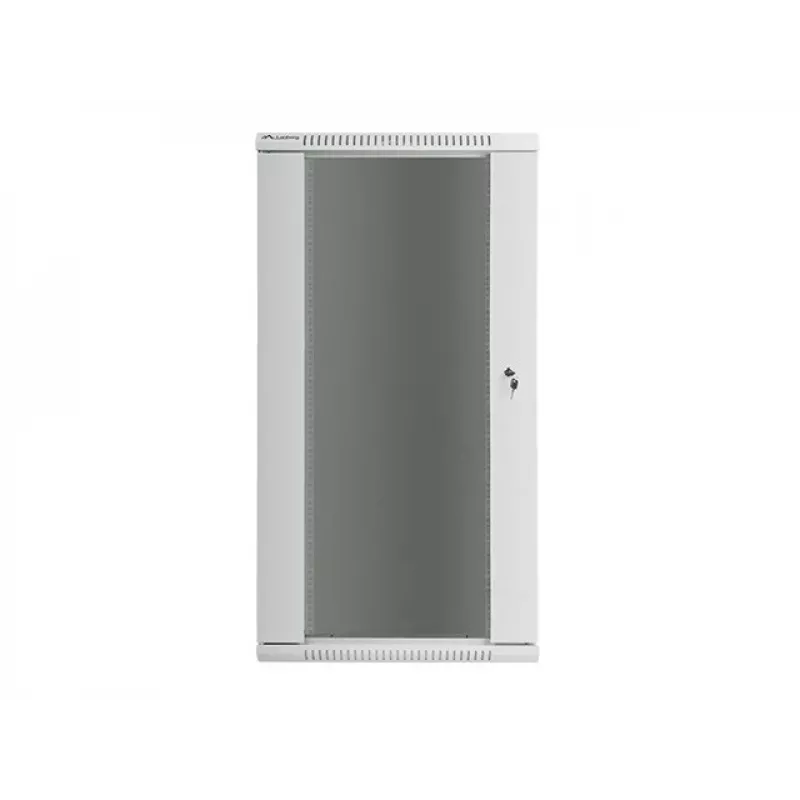 Lanberg WF01-6427-10S 27U sieninis stelažas Baltas