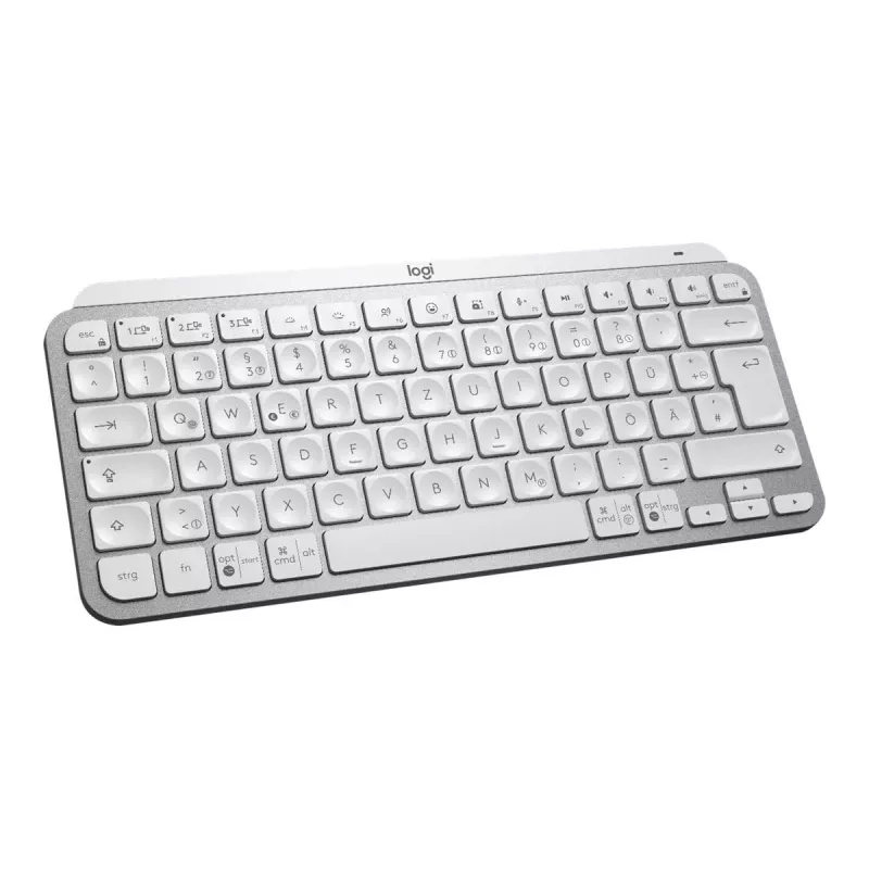 Logitech MX Keys Mini - belaidė klaviatūra su foniniu apšvietimu