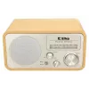 ELTRA Radio MEWA Clear Wood – Radijo imtuvas mediniame korpuse