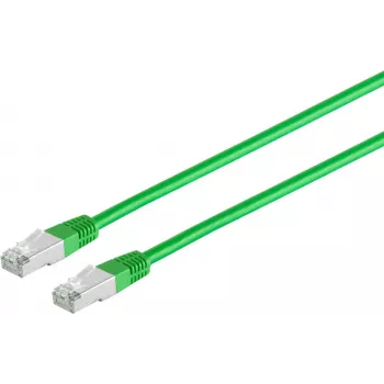 S/CONN 10m RJ45 tinklo kabelis žalias Cat6 S/FTP S-STP