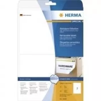 Herma 10020 balta