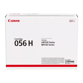 Canon 056H originali juoda kasetė (1 vnt.)