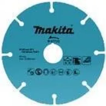 Makita pjovimo diskas PVC, gipso kartono, stiklo pluoštu armuoto plastiko, pluoštinio cemento plokštėms – 125 mm