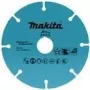 Makita pjovimo diskas PVC, gipso kartono, stiklo pluoštu armuoto plastiko, pluoštinio cemento plokštėms – 125 mm