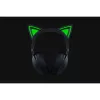 Ausinės Razer Kraken Kitty V2 BT – belaidės Bluetooth, uždaro tipo, lankeliu, 20–20000 Hz, 325 g, juodos