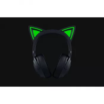 Ausinės Razer Kraken Kitty V2 BT – belaidės Bluetooth, uždaro tipo, lankeliu, 20–20000 Hz, 325 g, juodos