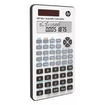 Mokslinis skaičiuotuvas HP 10s+ – 240 funkcijų, 2 eilučių ekranas