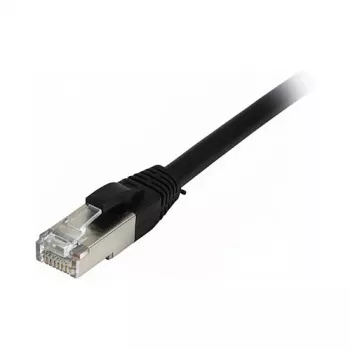 Synergy21 Patch Laidas RJ45, CAT8.1 2000MHz, 0,5 m, juodas, S-STP(S/FTP), TPE/LSZH(SuperFlex), AWG26
