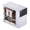PC korpusas Jonsbo D31 MESH Midi bokštas Baltas